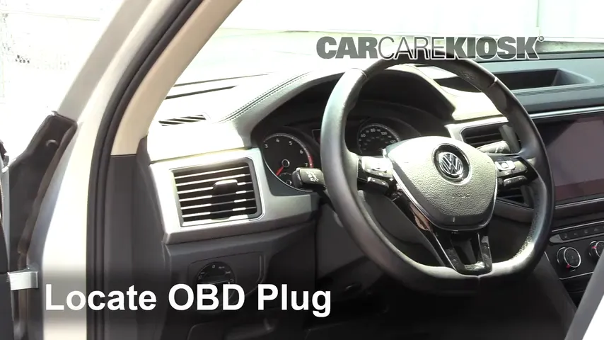2018 Volkswagen Atlas SE 3.6L V6 Compruebe la luz del motor